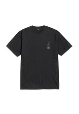 Loser-Machine Benchmark T-Shirt black – Rückenansicht