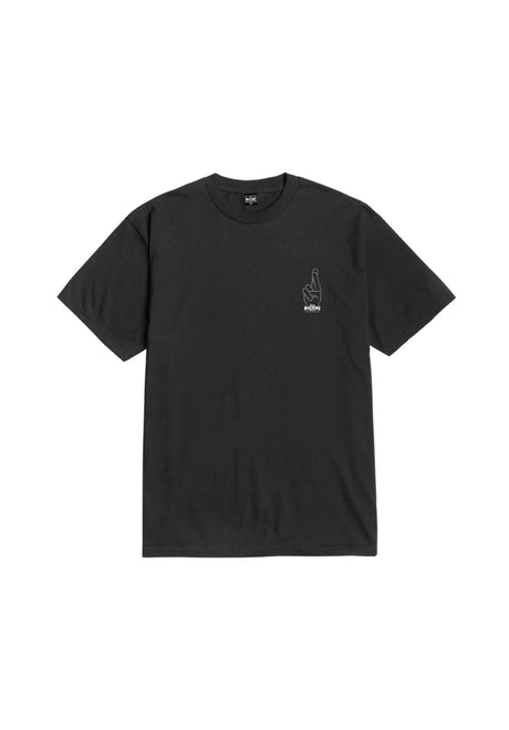 Loser-Machine Benchmark T-Shirt black – Rückenansicht
