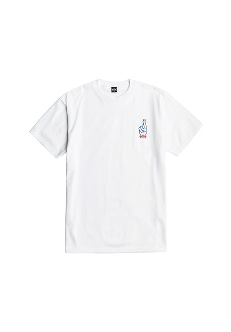 Loser-Machine Benchmark T-Shirt white – Rückenansicht