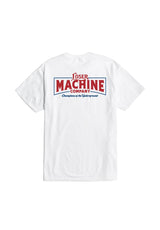 Loser-Machine Benchmark Boxy T-Shirt white – Vorderansicht