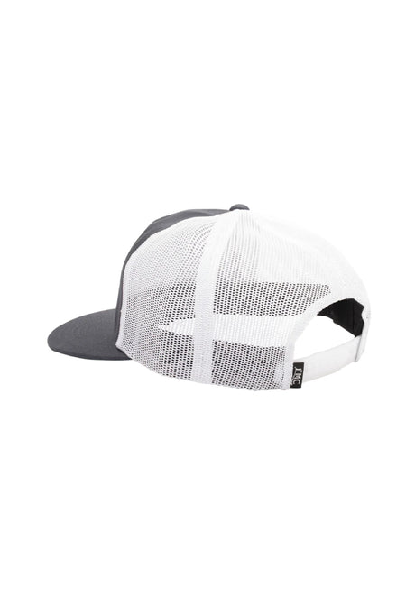 Loser-Machine Clasico FlexFit Trucker Snapback Cap navy-white – Rückenansicht