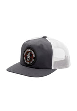 Loser-Machine Clasico FlexFit Trucker Snapback Cap navy-white – Vorderansicht