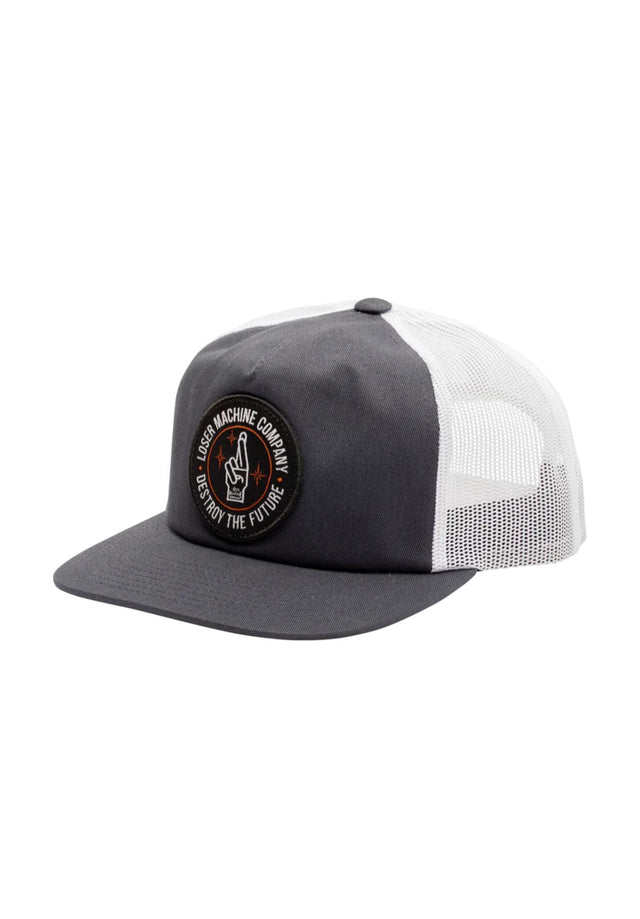 Clasico FlexFit Trucker Snapback navy-white Vorderansicht