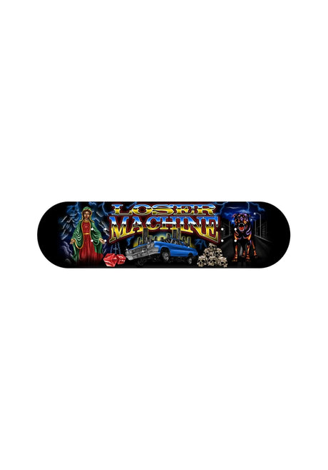 Loser-Machine Street Scene Deck multicolor – Vorderansicht