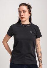 TITUS W HXGN Heavy Tee T-Shirt black – Rückenansicht