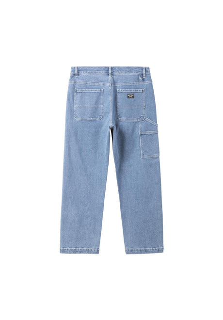 Dark Seas Union Denim Jeans medium wash – Rückenansicht