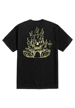 Hot Head black Vorderansicht