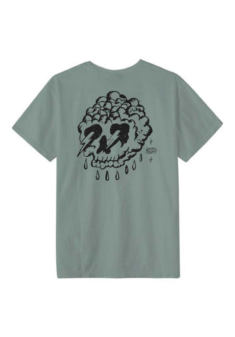 Dark Seas Electric Eyes T-Shirt shadow – Vorderansicht