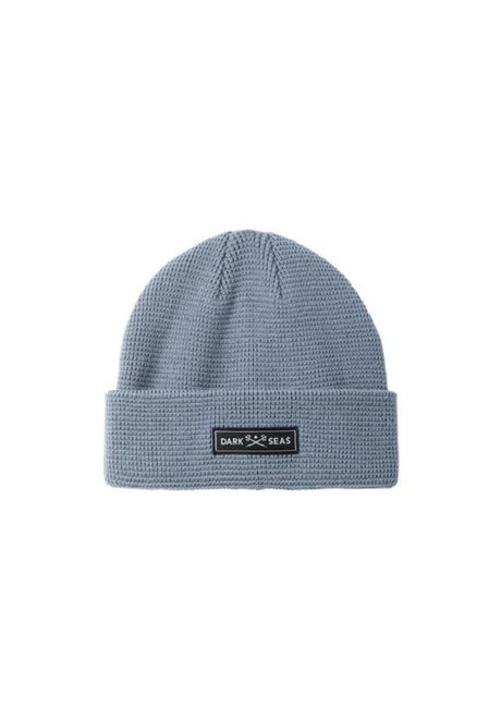 Dark Seas Dawn Patrol Mütze lightblue – Vorderansicht