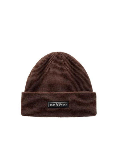 Dark Seas Dawn Patrol Mütze brown – Vorderansicht