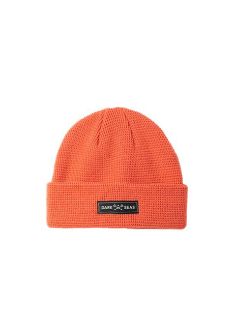 Dark Seas Dawn Patrol Mütze burnt-sienna – Vorderansicht
