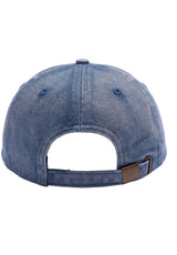 Manny Dad denim Rueckenansicht