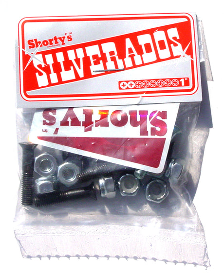 Shortys-Silverado 1"-Kreuz-10er Montagesatz no color – Vorderansicht