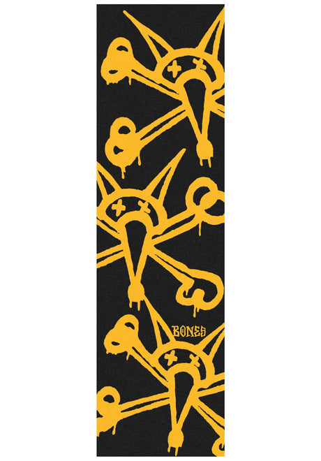 Bones Wheels Vato Rat 9" x 33" Griptape black – Vorderansicht
