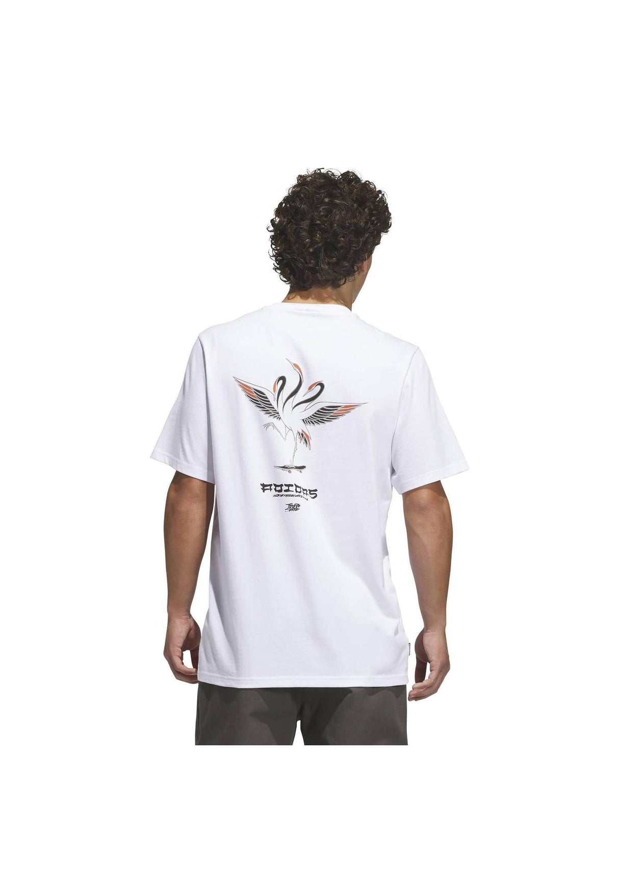 TOS Crane white-black Vorderansicht