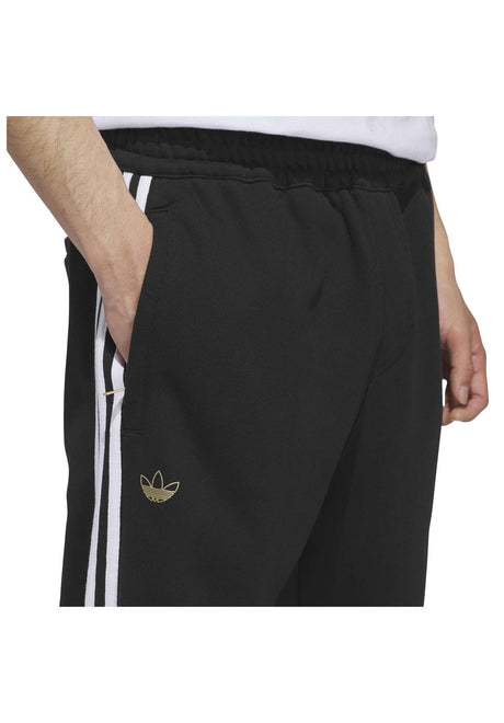 adidas-skateboarding Tysh Trck Pnt Jogginghose black-white – Detailansicht 1