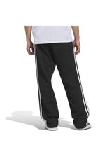 adidas-skateboarding Tysh Trck Pnt Jogginghose black-white – Rückenansicht