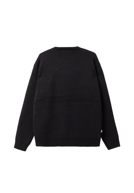 Loser-Machine x DICE Quarterly Sweatshirt black – Rückenansicht