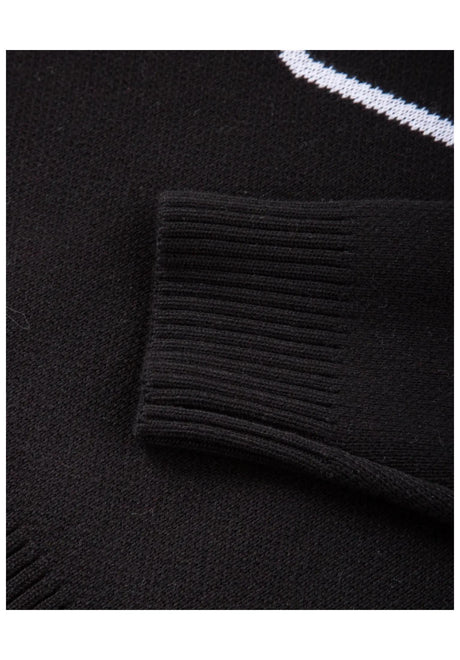 Loser-Machine x DICE Quarterly Sweatshirt black – Seitenansicht