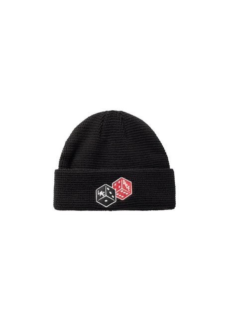 Loser-Machine x DICE Beanie Mütze black – Vorderansicht