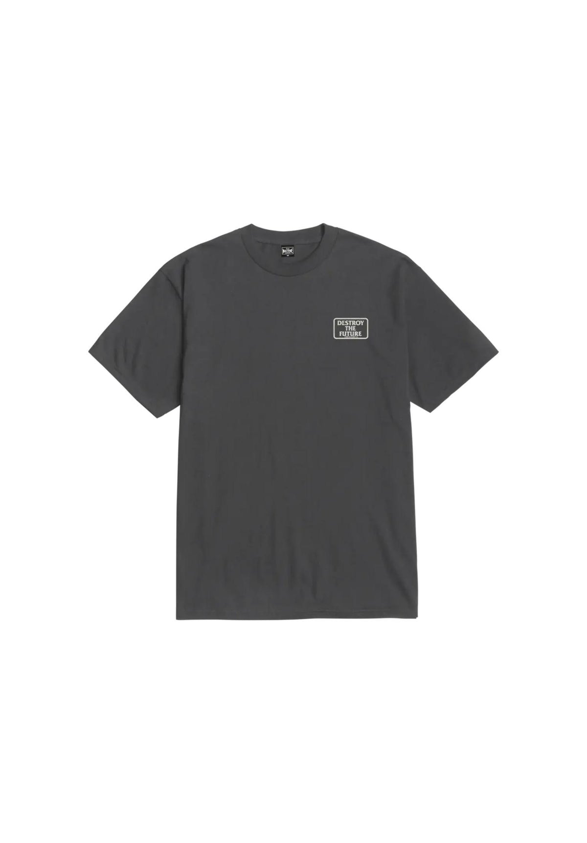 Loser-Machine Destroy Gravel Heavyweight Sweatshirt black – Rückenansicht