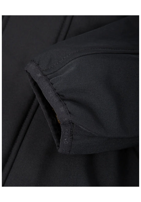 Dark Seas Daybreak Hooded Übergangsjacke black – Rückenansicht