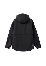Dark Seas Daybreak Hooded Übergangsjacke black – Vorderansicht