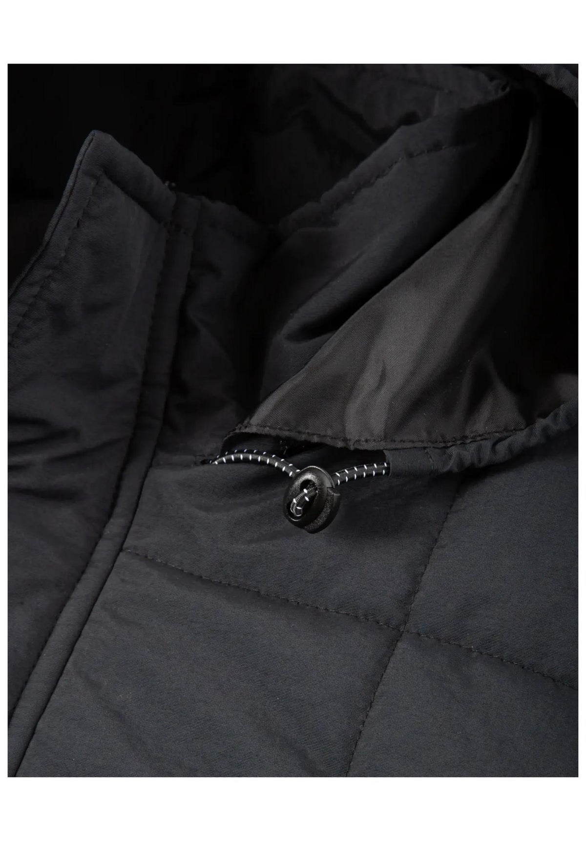 Dark Seas Adams Hooded Winterjacke black – Oberansicht
