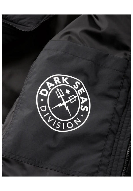 Dark Seas Adams Hooded Winterjacke black – Unteransicht