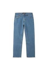 Dark Seas Silverado Straight Jeans medium wash – Vorderansicht
