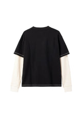 Dark Seas Y2FEER Heavyweight Longsleeve black – Detailansicht 1