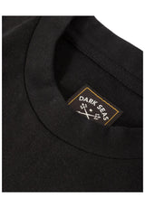 Dark Seas Y2FEER Heavyweight Longsleeve black – Unteransicht