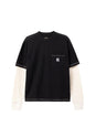 Y2FEER Heavyweight black Vorderansicht