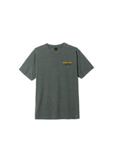 Dark Seas Tusk Tavern T-Shirt mossy-grove-heather – Rückenansicht