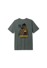 Dark Seas Tusk Tavern T-Shirt mossy-grove-heather – Vorderansicht