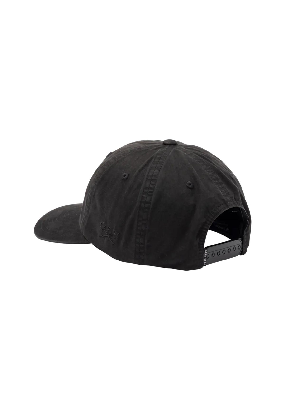 Dark Seas Palomar 6-Panel Washed Twill Unstructured Cap black – Detailansicht 1