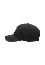 Dark Seas Palomar 6-Panel Washed Twill Unstructured Cap black – Rückenansicht