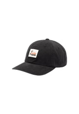 Dark Seas Palomar 6-Panel Washed Twill Unstructured Cap black – Vorderansicht