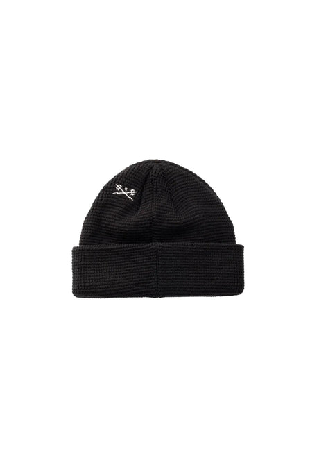 Dark Seas Scenic Mütze black – Rückenansicht