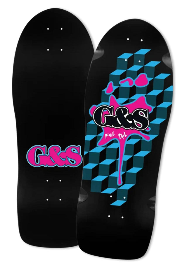 1984 Reissue Shaped black-blue Vorderansicht