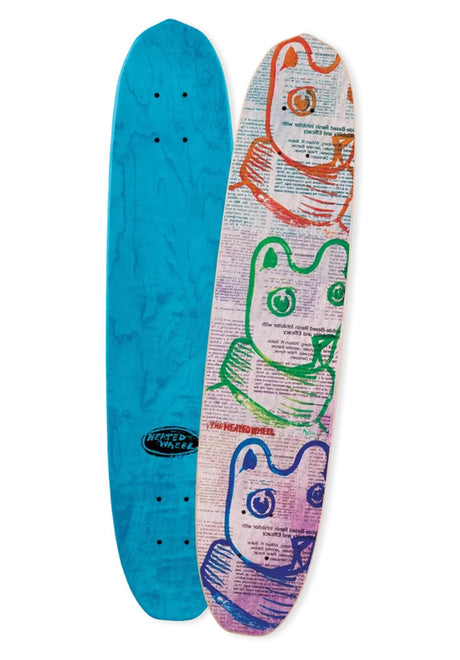 The Heated Wheel Barstow Alleyway - Polarizer Deck multicolored – Vorderansicht