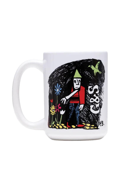 G&S Flower Guy Coffee Mug diverser Artikel white – Vorderansicht
