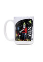 Flower Guy Coffee Mug white Vorderansicht