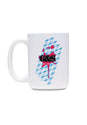 Foil Tail Coffee Mug white Vorderansicht