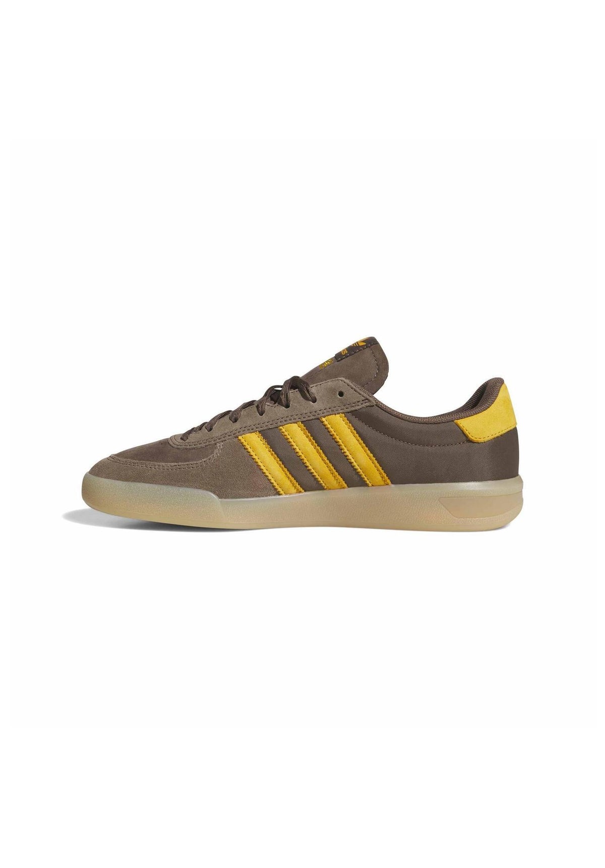 adidas-skateboarding Glenburn x Daewon Schuhe Jungs brown-gold-gum – Oberansicht