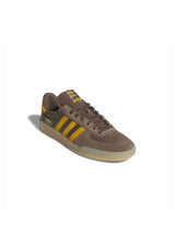 adidas-skateboarding Glenburn x Daewon Schuhe Jungs brown-gold-gum – Vorderansicht