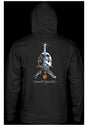Skull & Sword Premium blacklight Vorderansicht