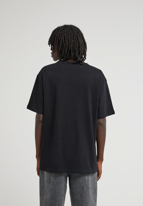 Element Square Logo T-Shirt flintblack – Rückenansicht