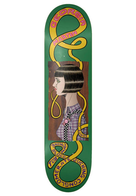 Toy-Machine Martin Profile Pro Deck multicolored – Vorderansicht
