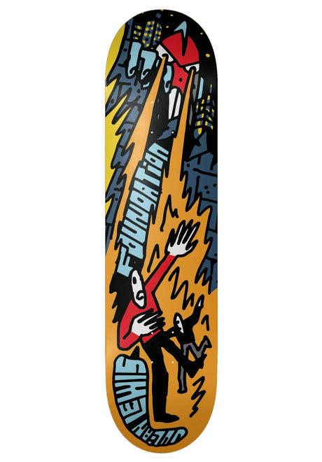 Foundation Lewis Robopocolypse Pro Deck multicolored – Vorderansicht